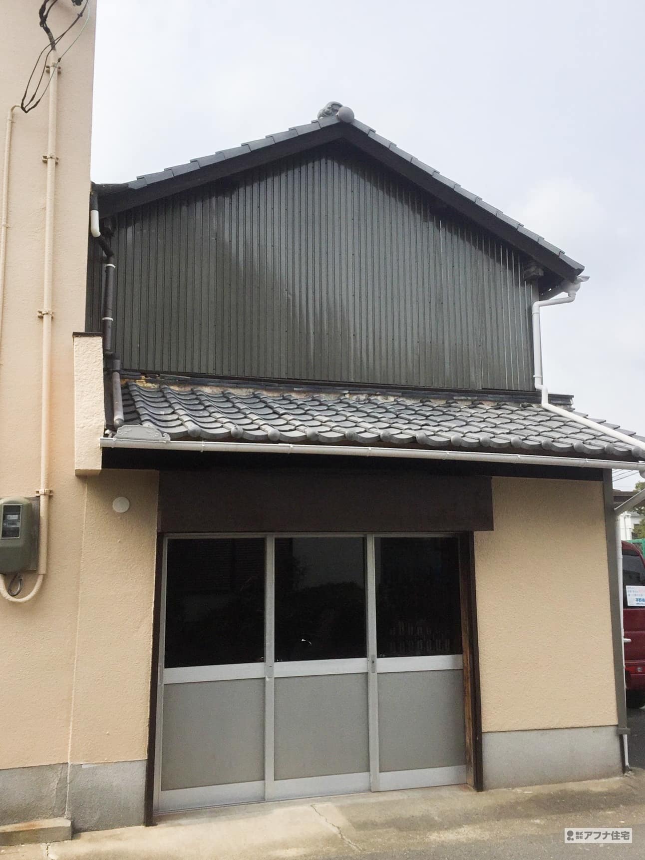 外壁塗装・屋上防水・ガルバリウム鋼板壁工事事例写真|アフナ住宅