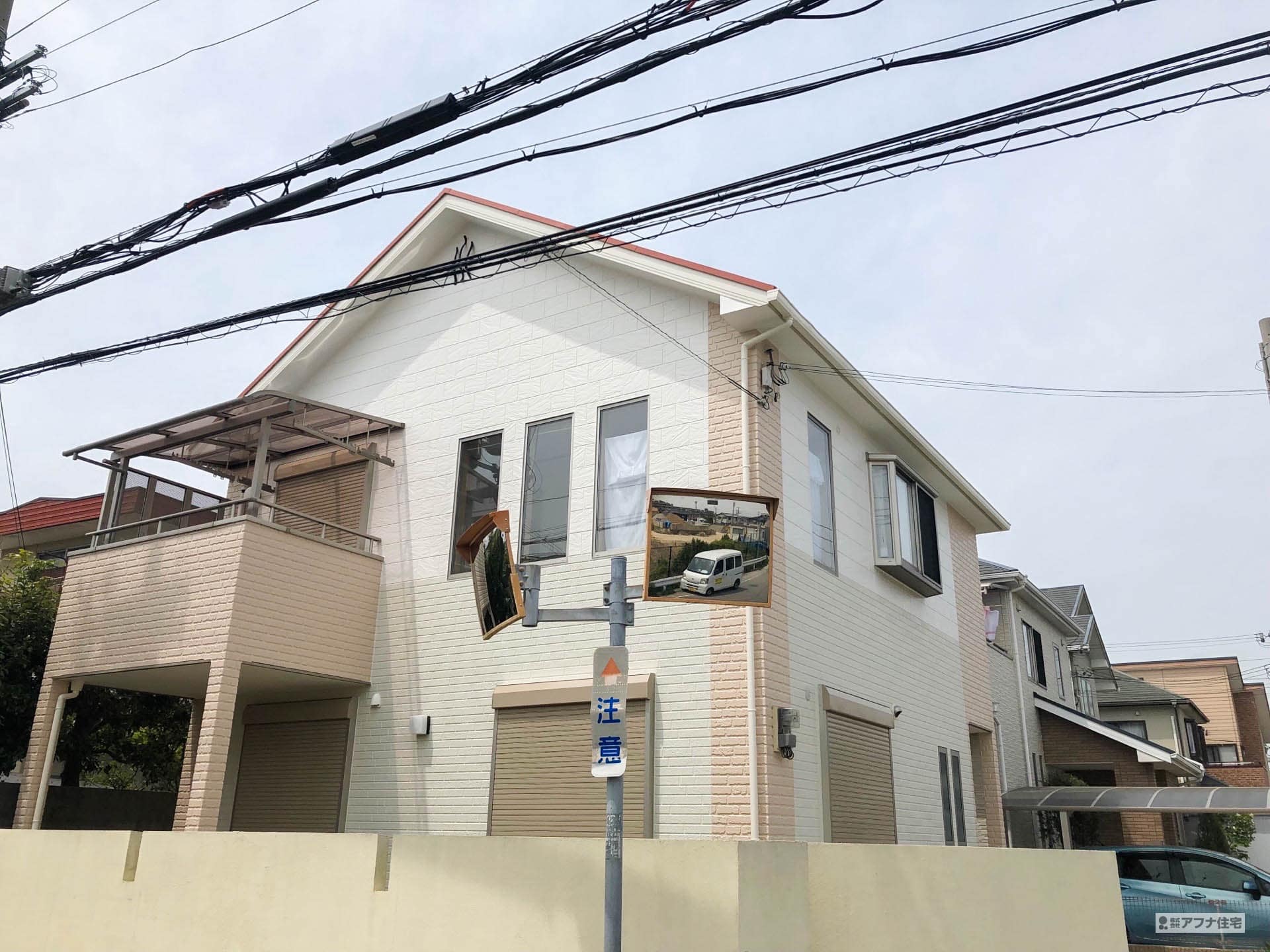 神戸市西区伊川谷町有瀬　F様外壁塗装工事・屋根塗装工事・ベランダテラス取付工事