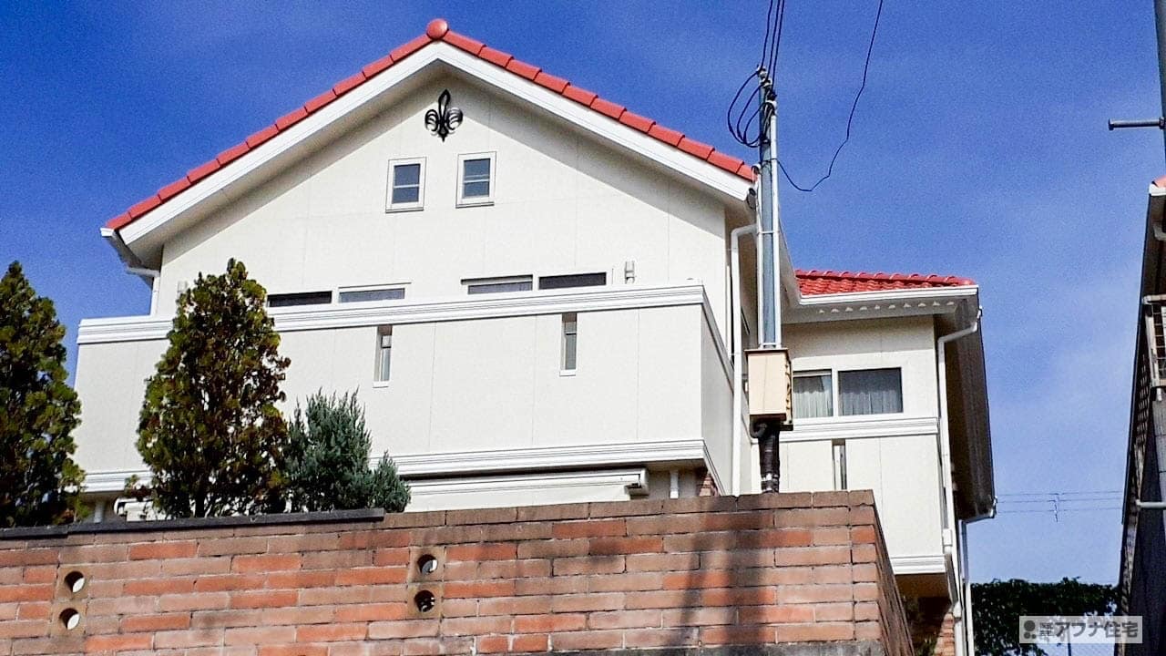 外壁塗装工事・屋根塗装工事施工事例|アフナ住宅