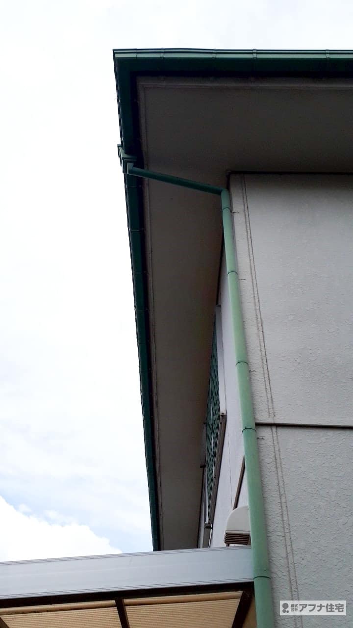 外壁塗装工事・屋根塗装工事工事前写真|アフナ住宅