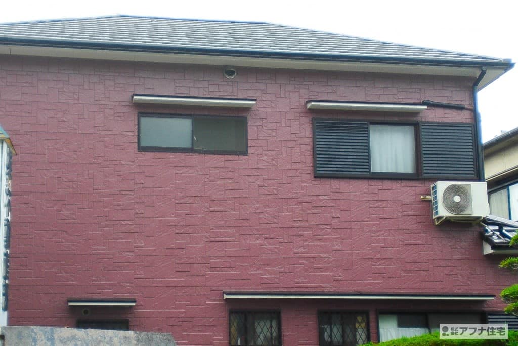 アフナ住宅｜外壁・屋根塗装施工事