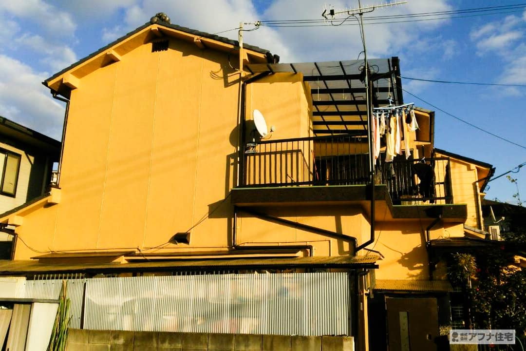 アフナ住宅｜外壁塗装施工事例