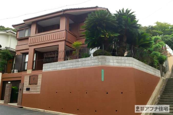 アフナ住宅｜外壁・屋根塗装施工事例