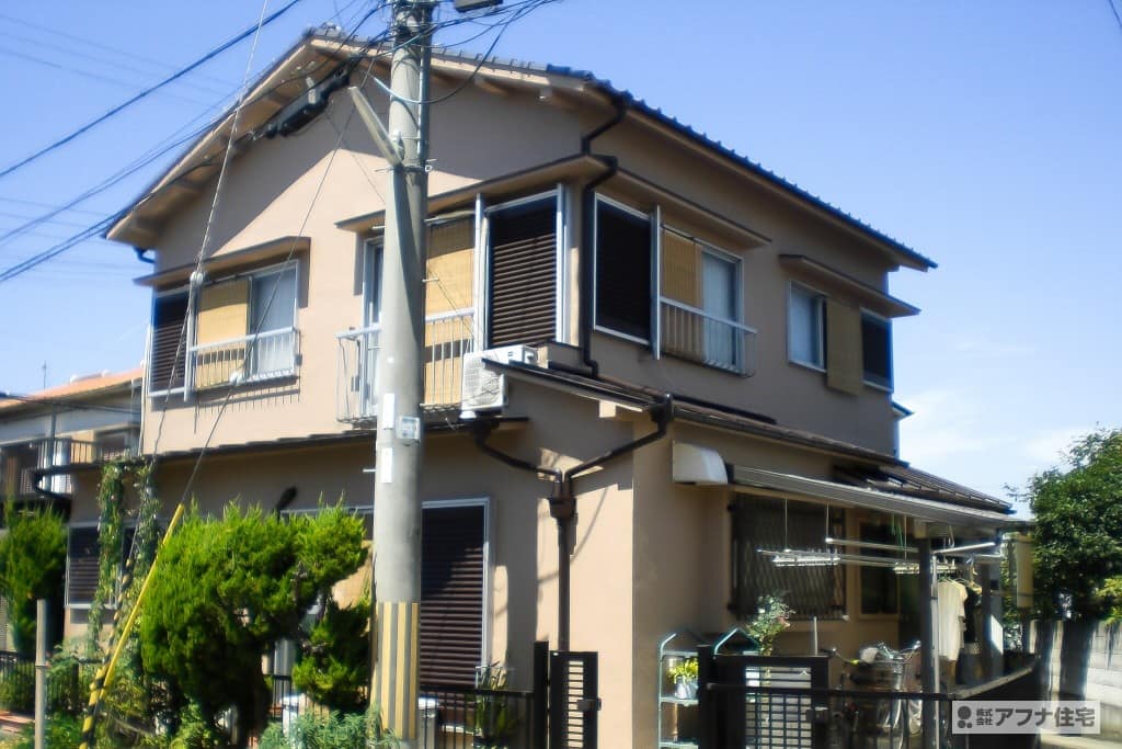 アフナ住宅｜外壁塗装施工事例