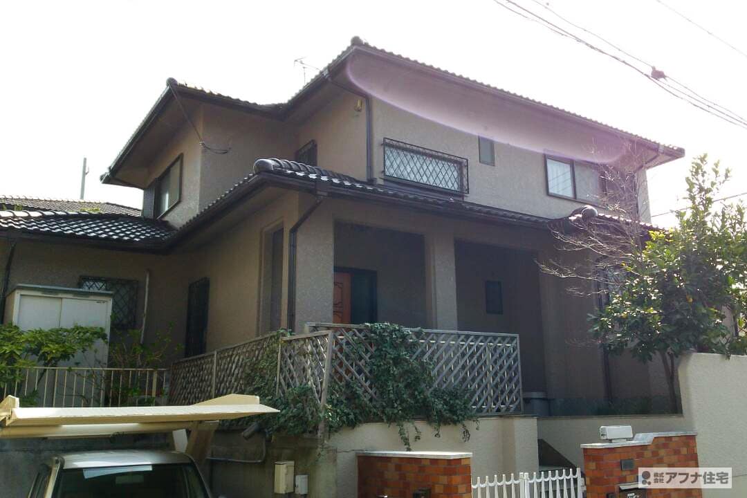 アフナ住宅｜外壁塗装・屋根塗装施工事例