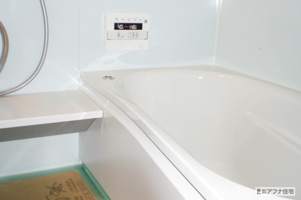 アフナ住宅｜浴室リフォーム施工写真