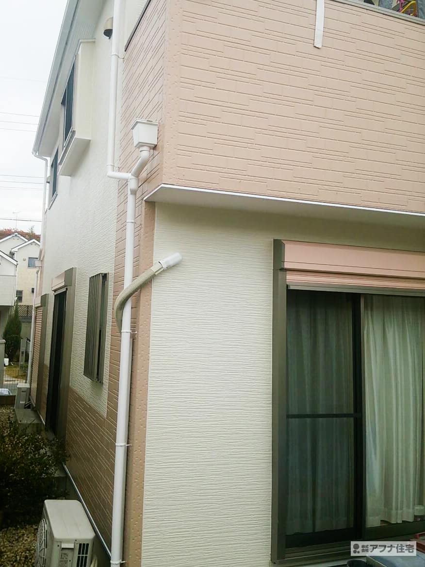 アフナ住宅｜外壁塗装・屋根塗装施工事例