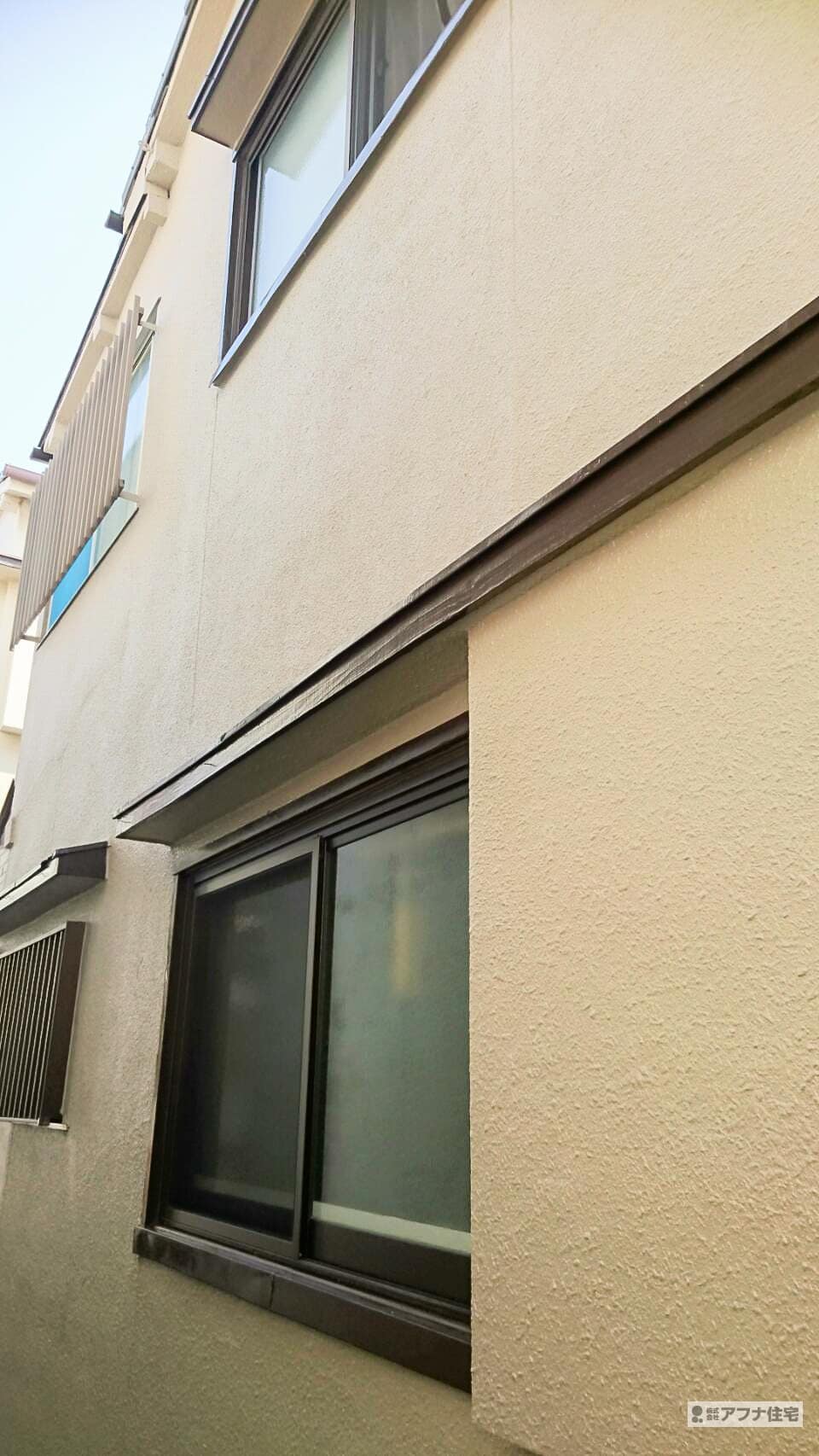アフナ住宅｜外壁塗装施行事例