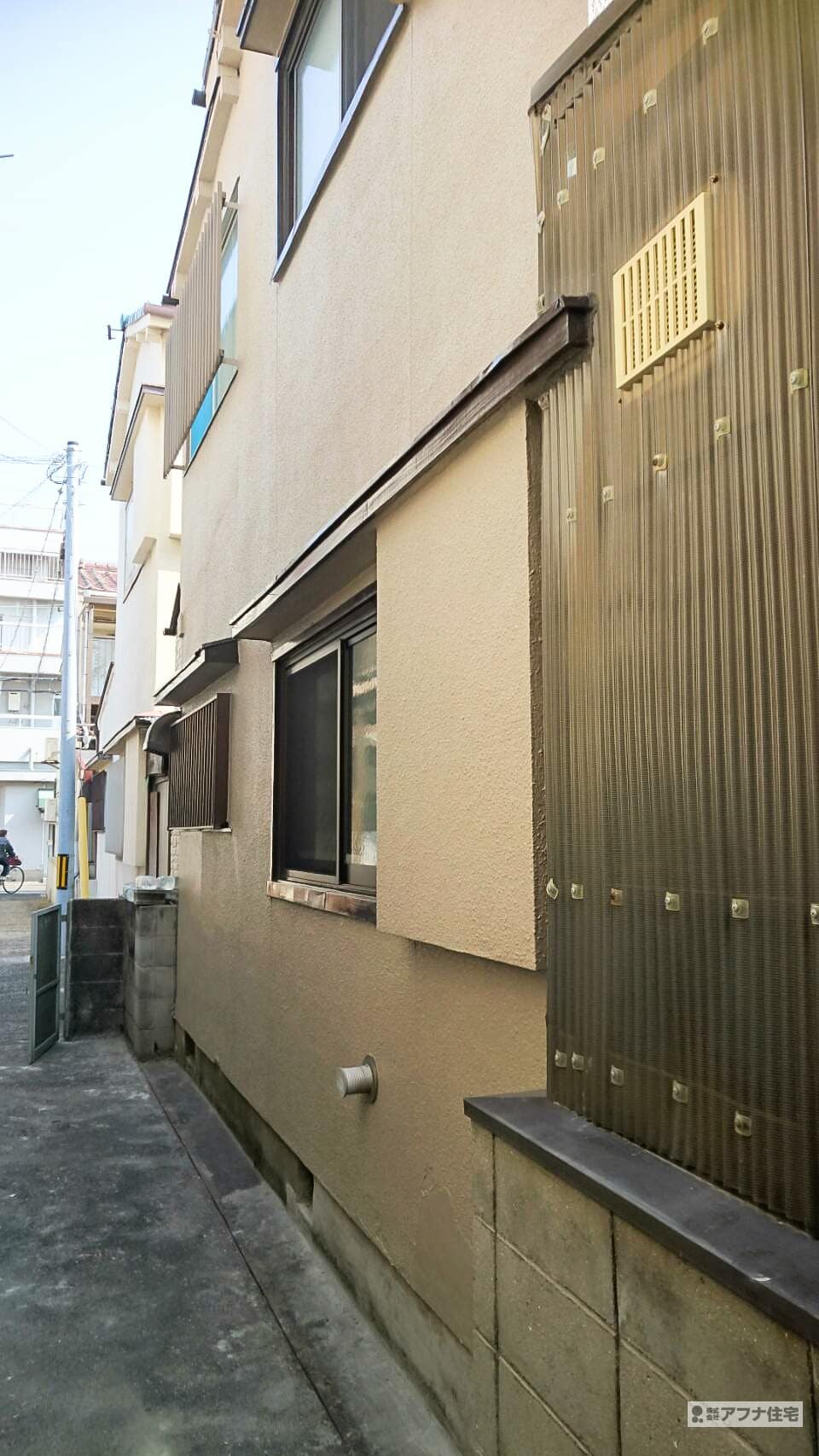 アフナ住宅｜外壁塗装施行事例