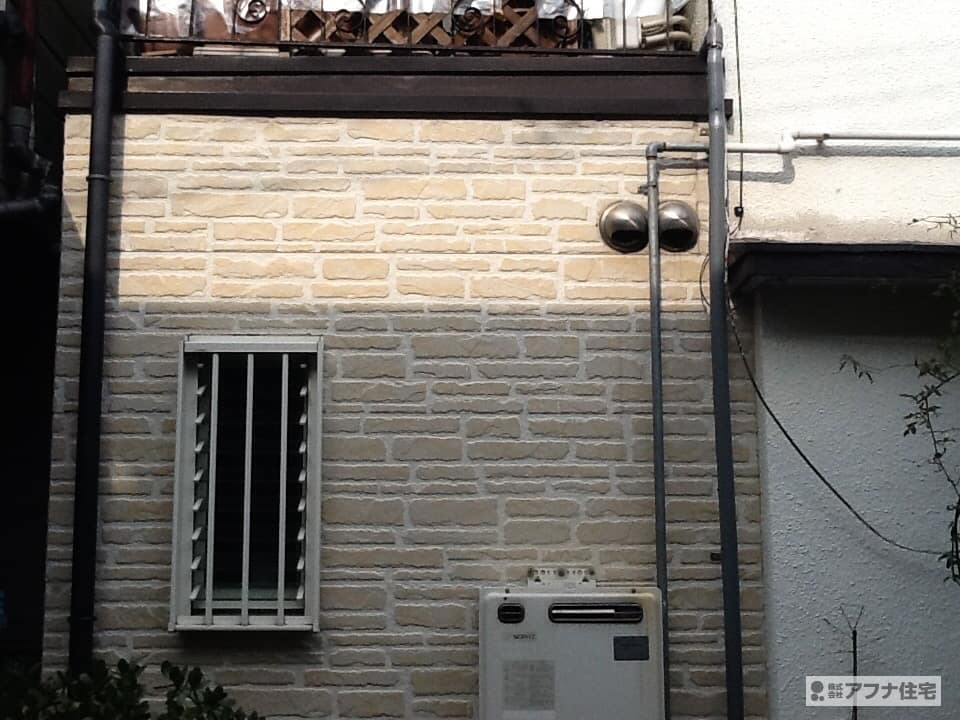 アフナ住宅｜外壁塗装施行前写真