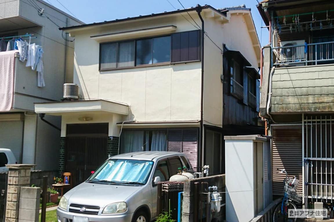 アフナ住宅｜外壁塗装・外屋根塗装施行事例