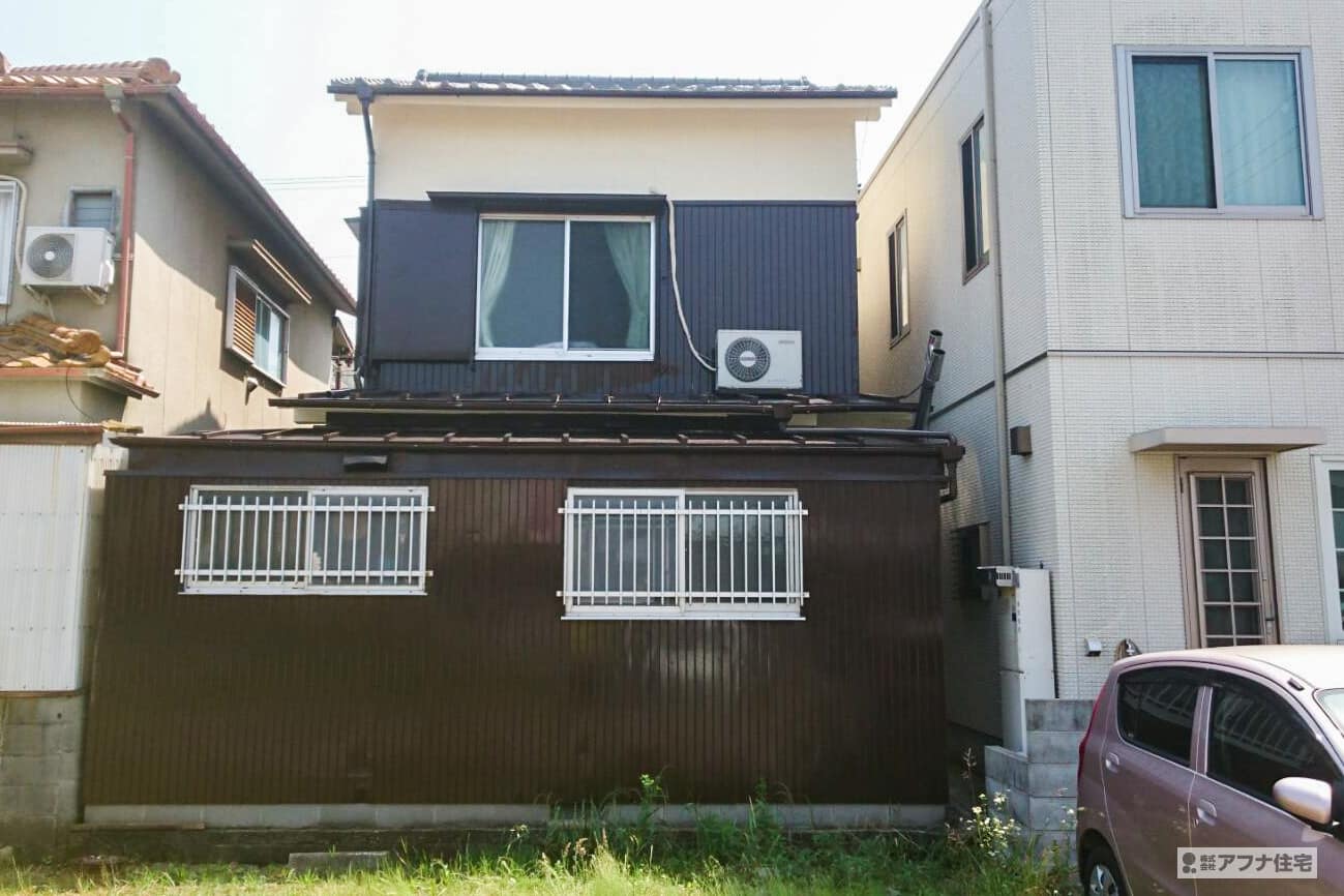 アフナ住宅｜外壁塗装・外屋根塗装施行事例