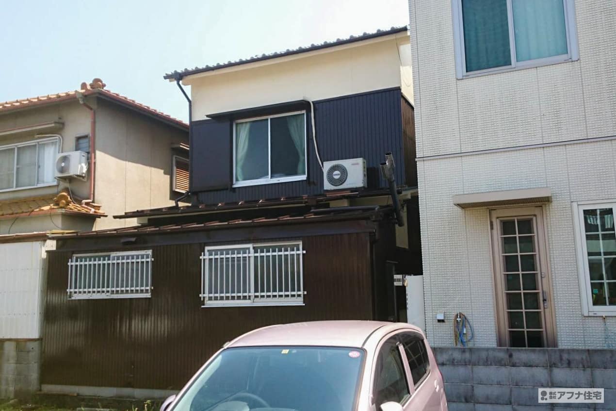 アフナ住宅｜外壁塗装・外屋根塗装施行事例