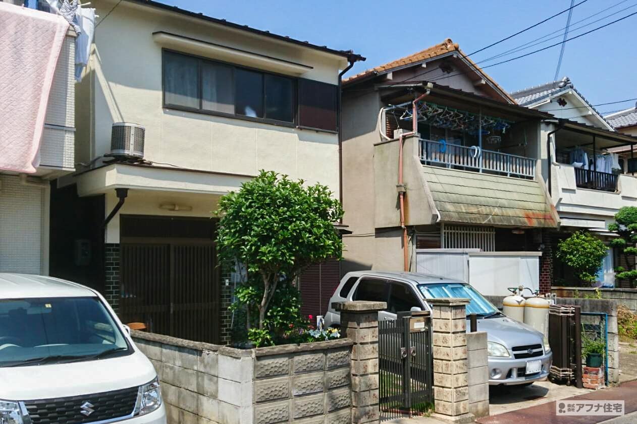 アフナ住宅｜外壁塗装・外屋根塗装施行事例