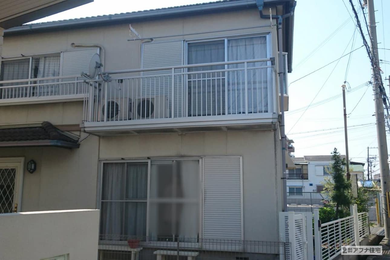 アフナ住宅｜外壁塗装・屋根塗装施行前写真