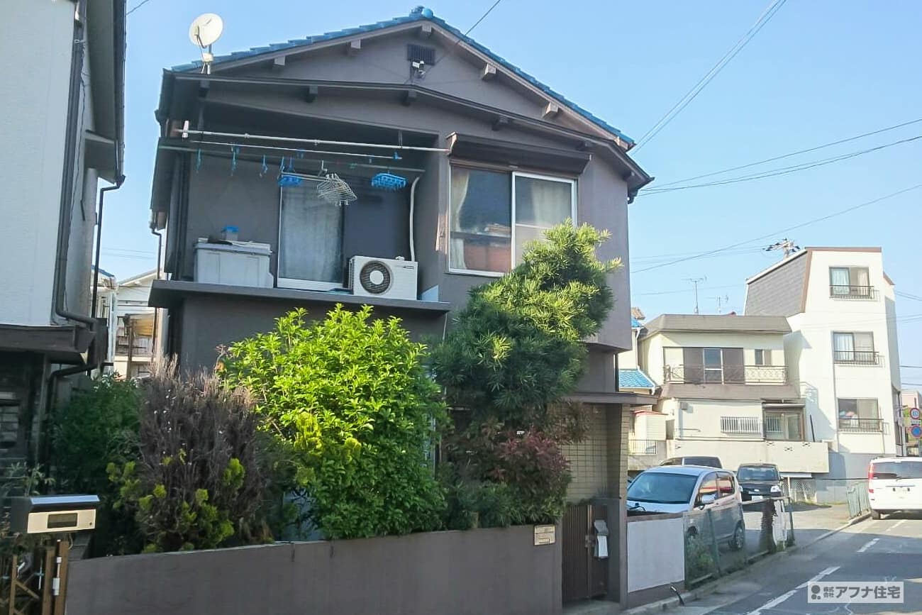 アフナ住宅｜外壁塗装施行事例