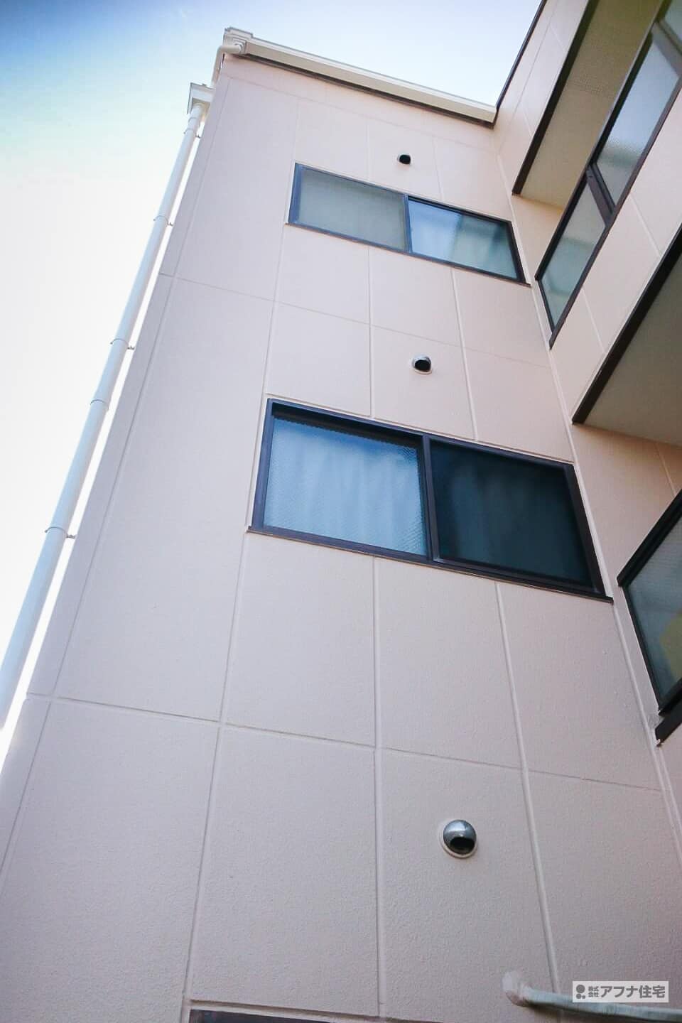 アフナ住宅｜外壁塗装・改修工事施工事例写真