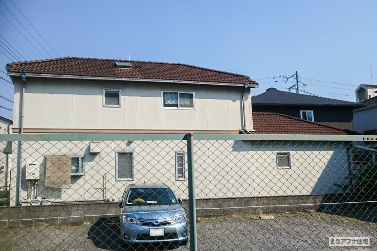 アフナ住宅｜外壁塗装・屋根塗装施行前写真