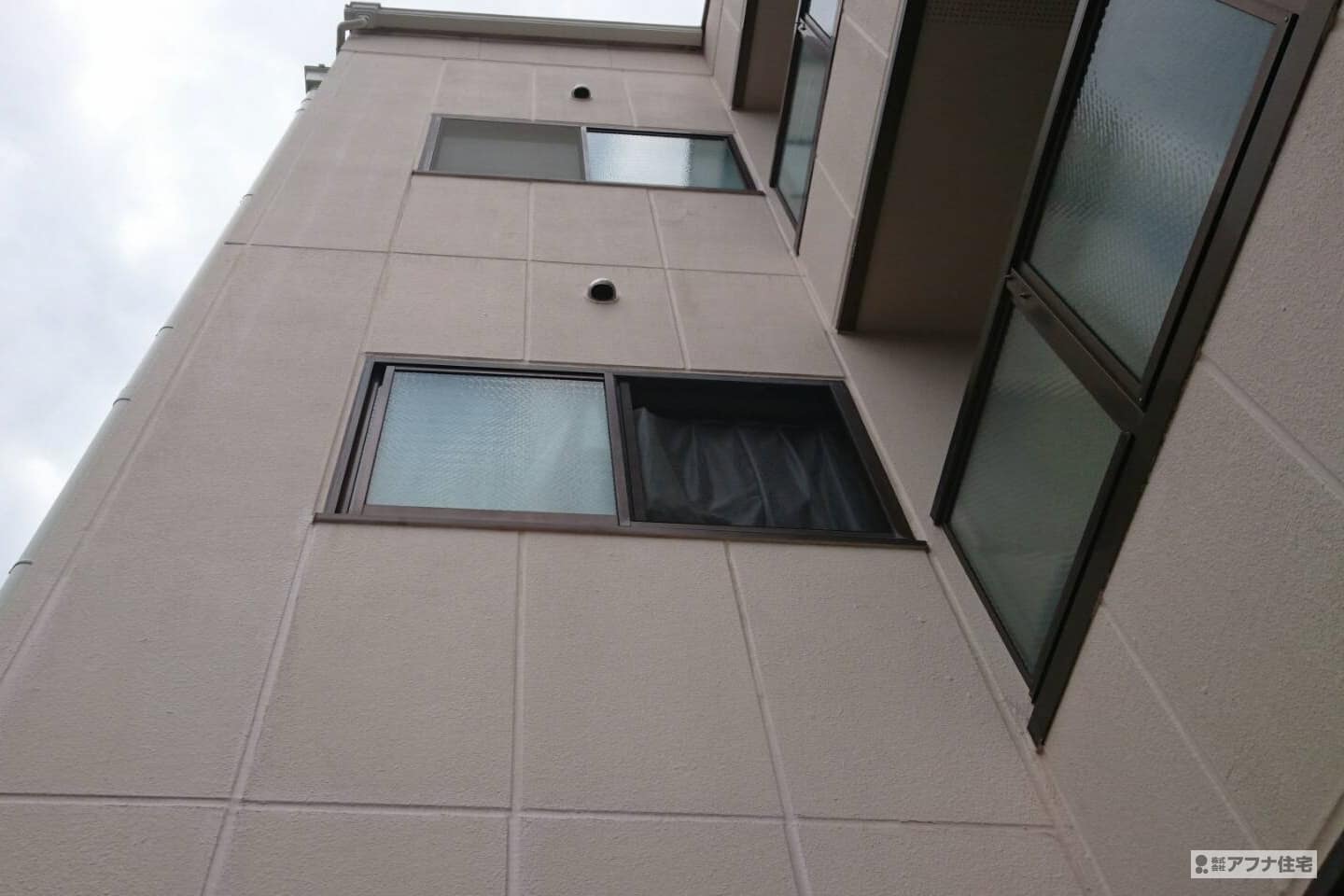 アフナ住宅｜外壁塗装・改修工事施工前写真