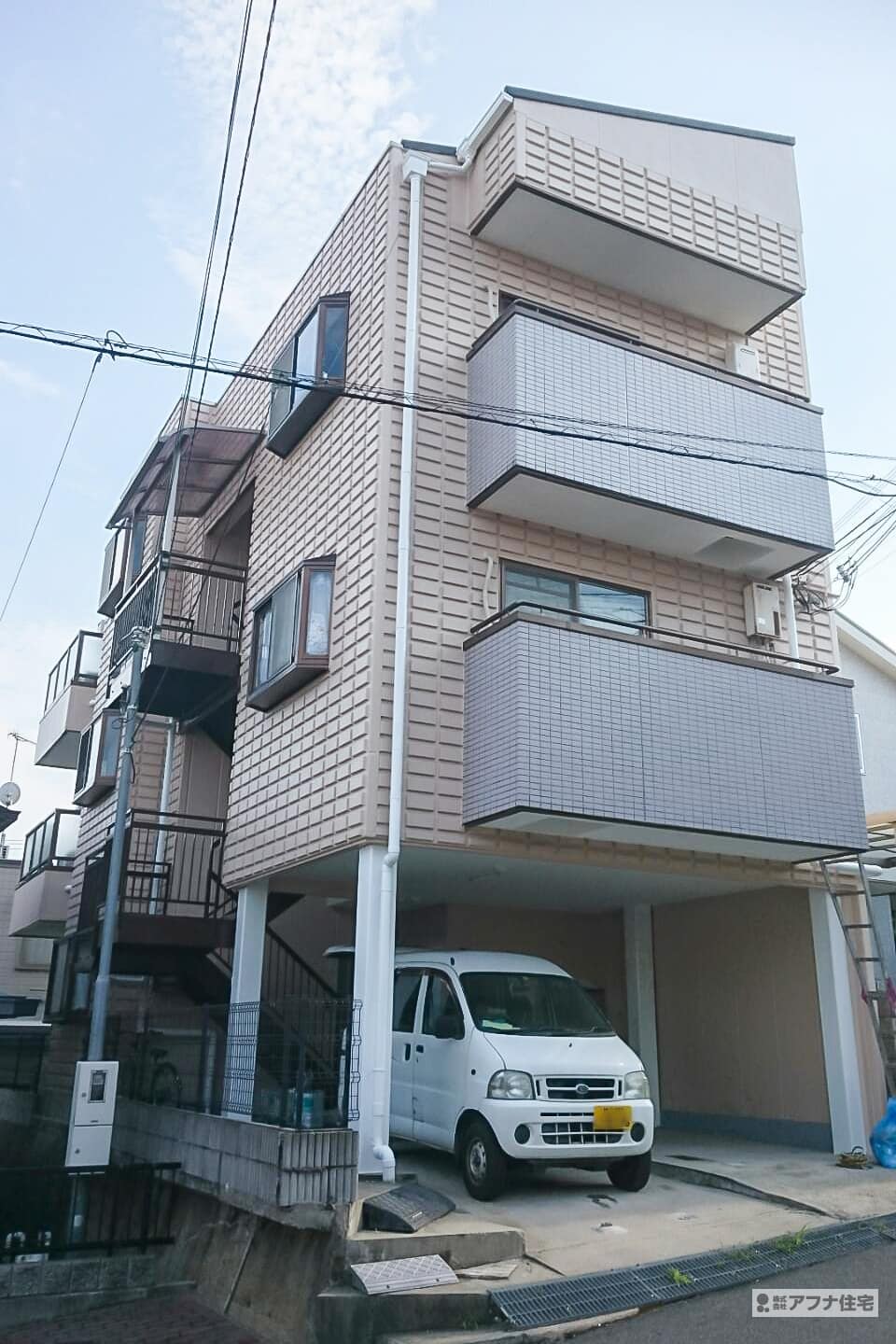 アフナ住宅｜外壁塗装・改修工事施工事例写真