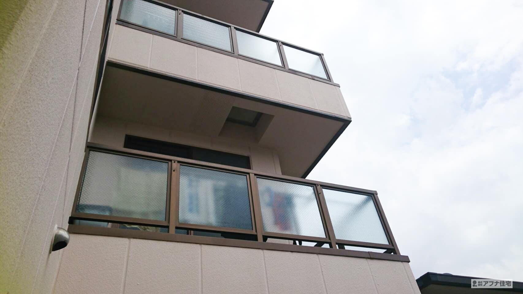 アフナ住宅｜外壁塗装・改修工事施工前写真