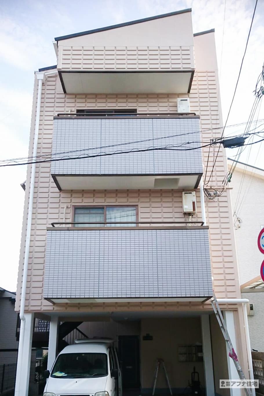 アフナ住宅｜外壁塗装・改修工事施工事例写真