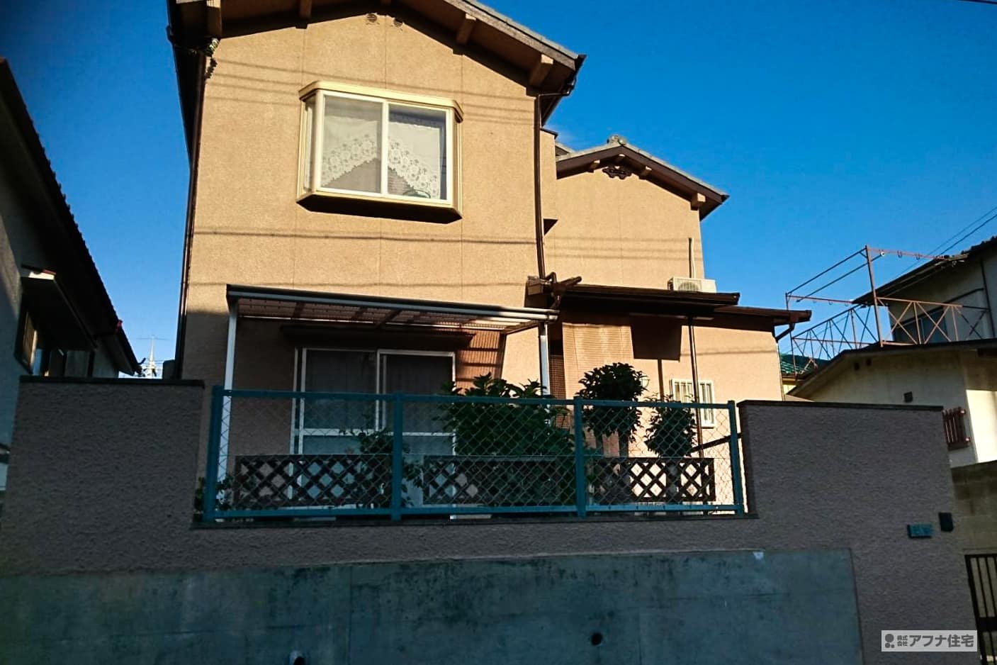 アフナ住宅｜外壁塗装・屋根遮熱塗装・屋根タスペーサー取付工事施工事例写真