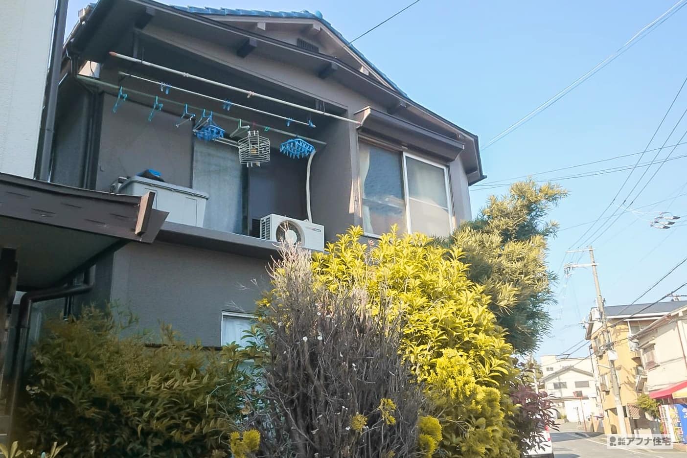 アフナ住宅｜外壁塗装施行事例