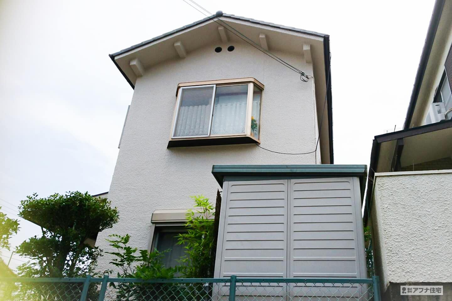 アフナ住宅｜外壁塗装・屋根遮熱塗装・屋根タスペーサー取付工事施工事例写真