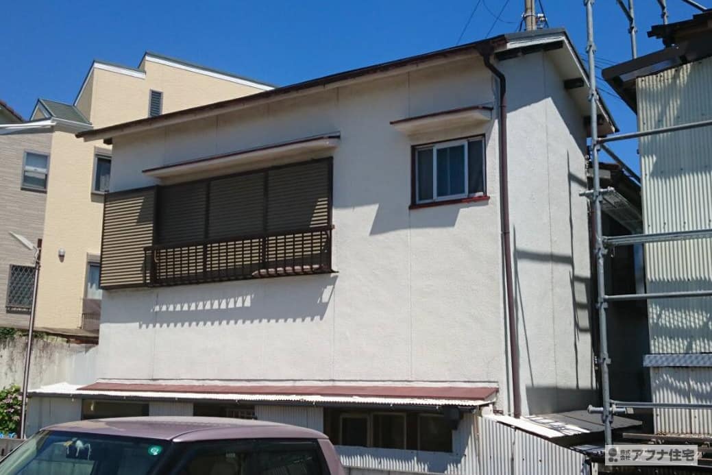 アフナ住宅｜外壁塗装・屋根塗装施行前写真