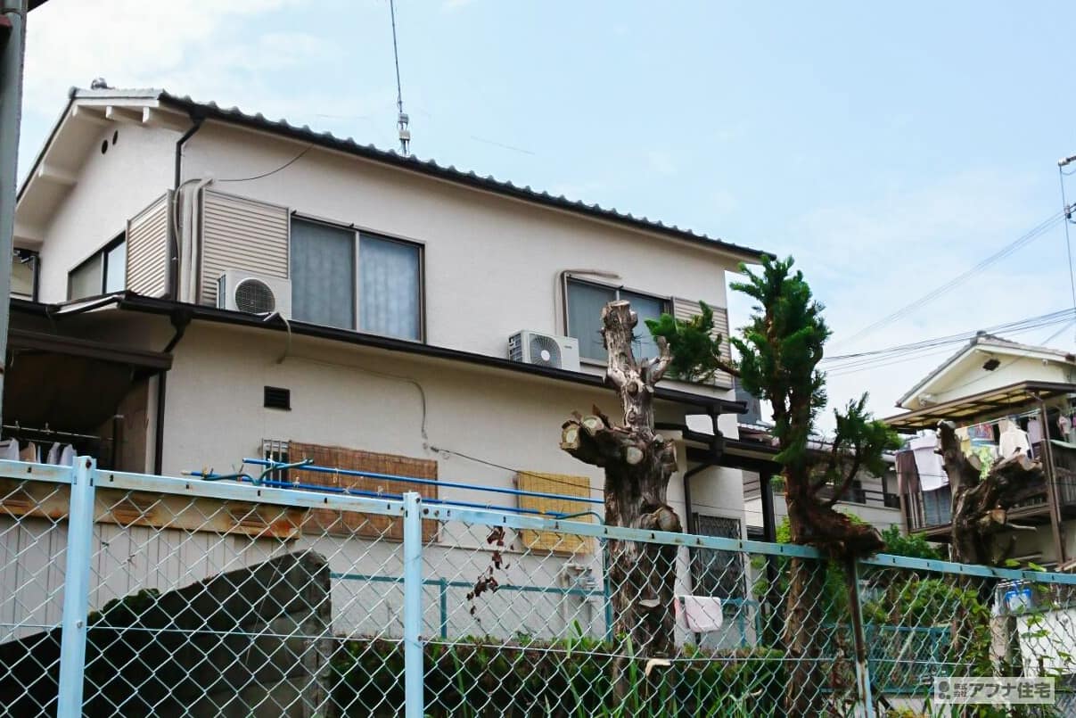 アフナ住宅｜外壁塗装・屋根遮熱塗装・屋根タスペーサー取付工事施工事例写真