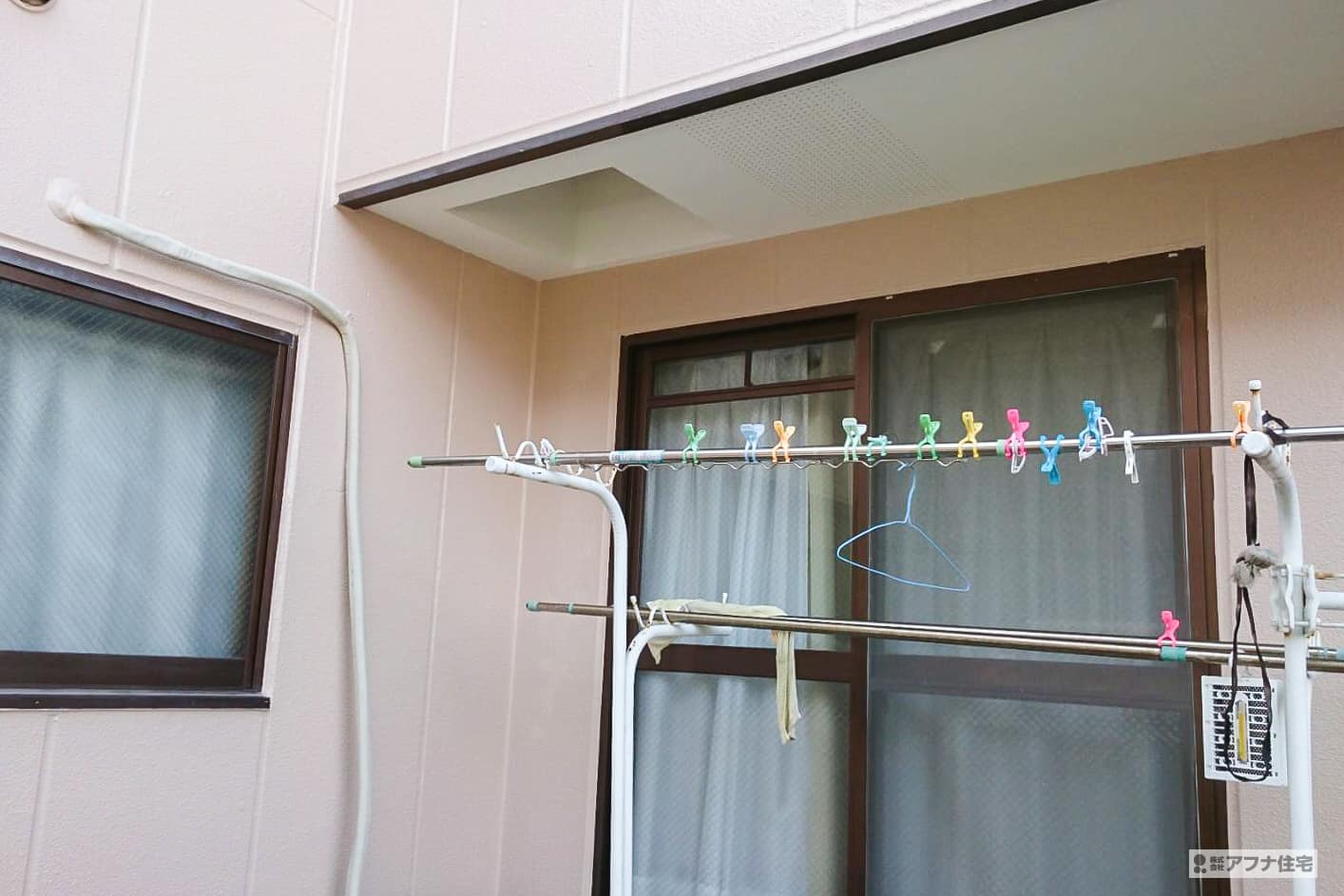 アフナ住宅｜外壁塗装・改修工事施工事例写真