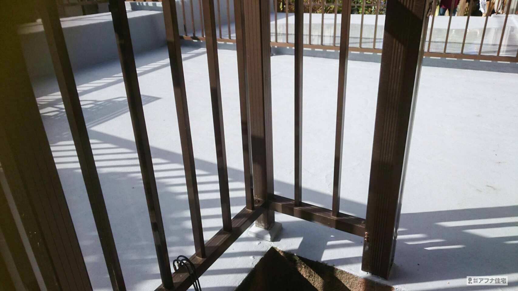 アフナ住宅|神戸市須磨区友が丘 M様車庫改修塗装工事施工事例