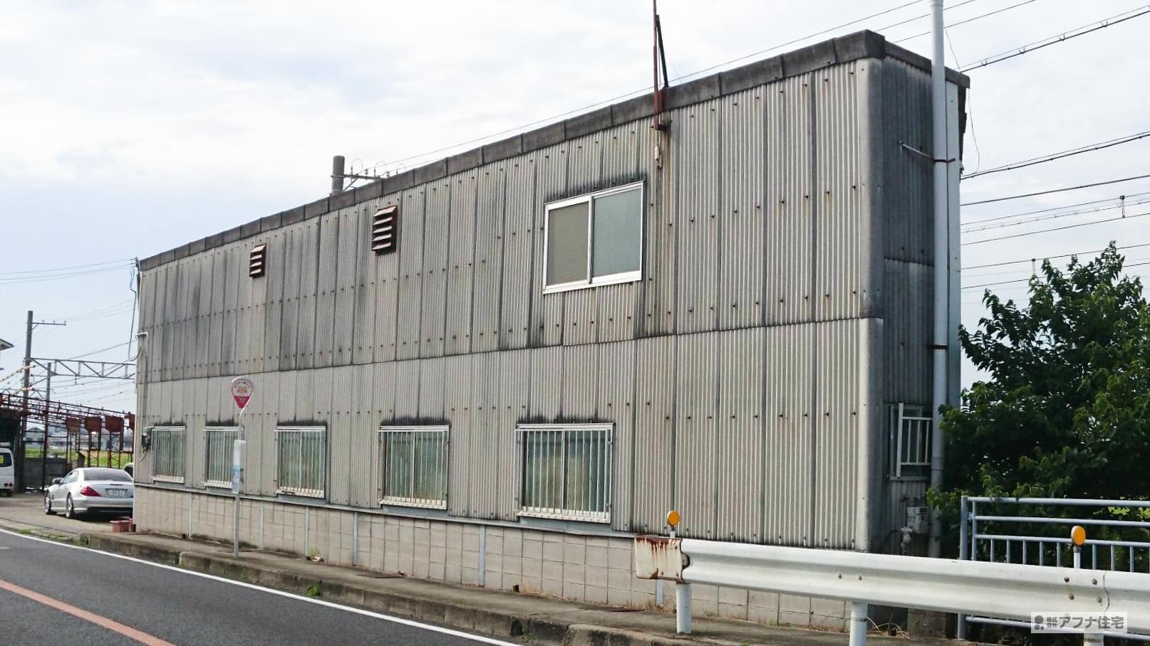 当社江井ケ島物流センター東棟塗装工事施工前写真