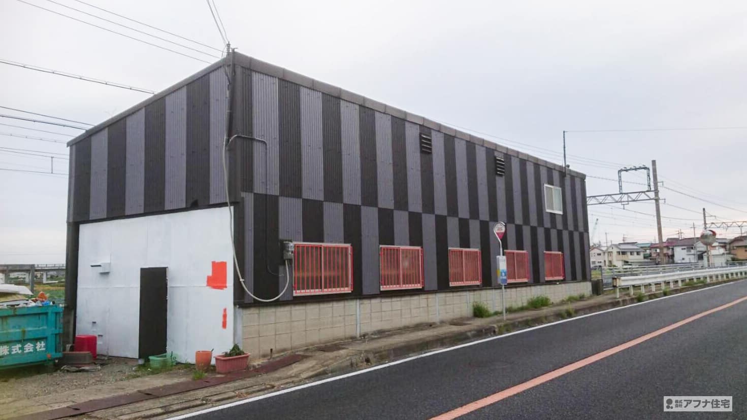 当社江井ケ島物流センター東棟塗装工事施工事例写真|アフナ住宅