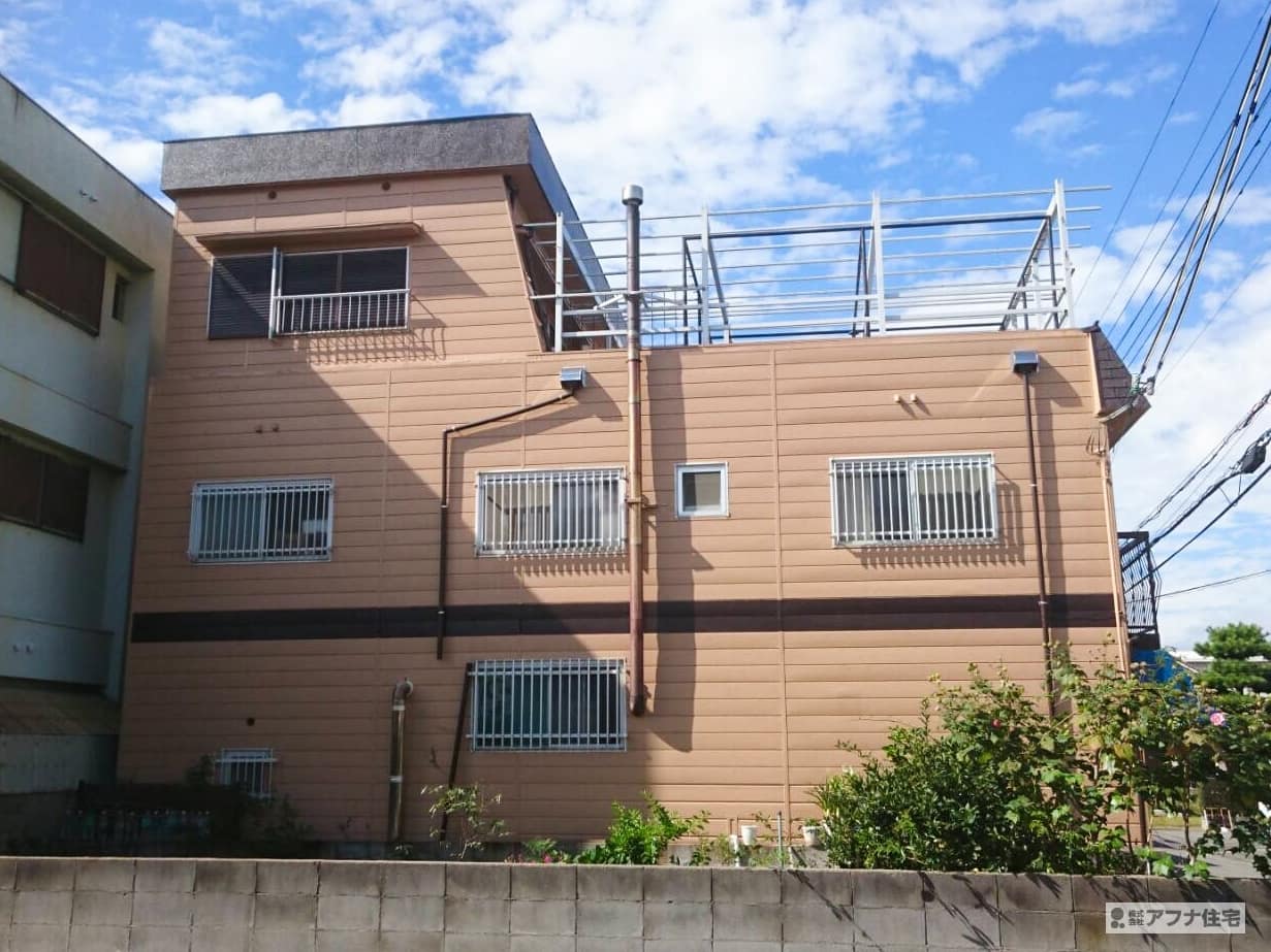 外壁塗装・屋上防水工事|アフナ住宅