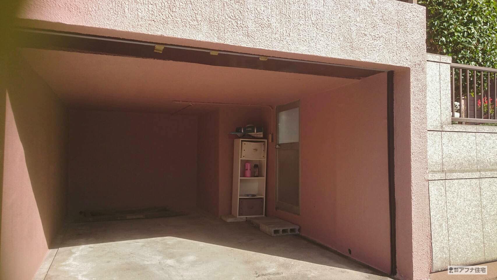 アフナ住宅|神戸市須磨区友が丘 M様車庫改修塗装工事施工事例