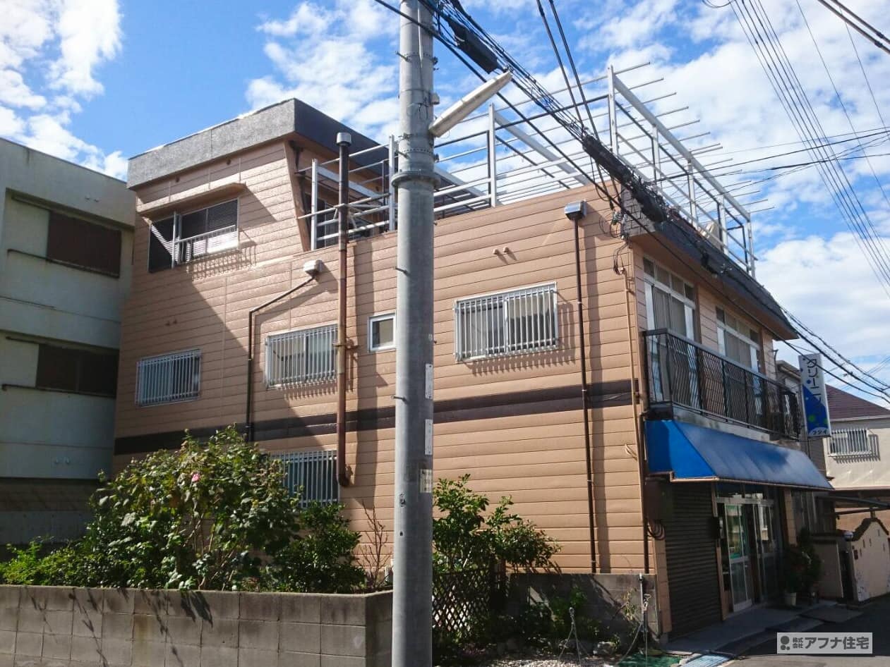 外壁塗装・屋上防水工事|アフナ住宅