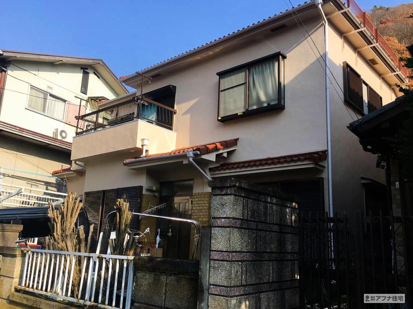 アフナ住宅｜外壁塗装・屋根塗装施行事例