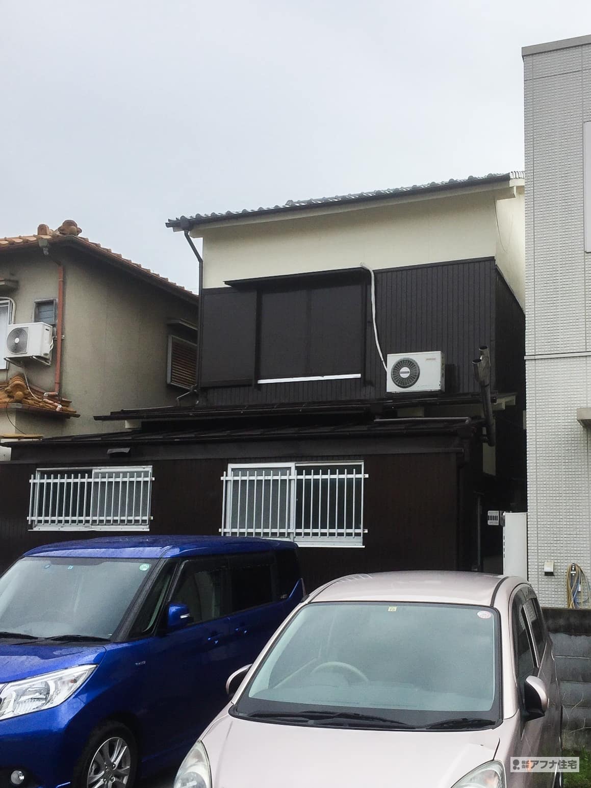 アフナ住宅｜外壁塗装施行事例