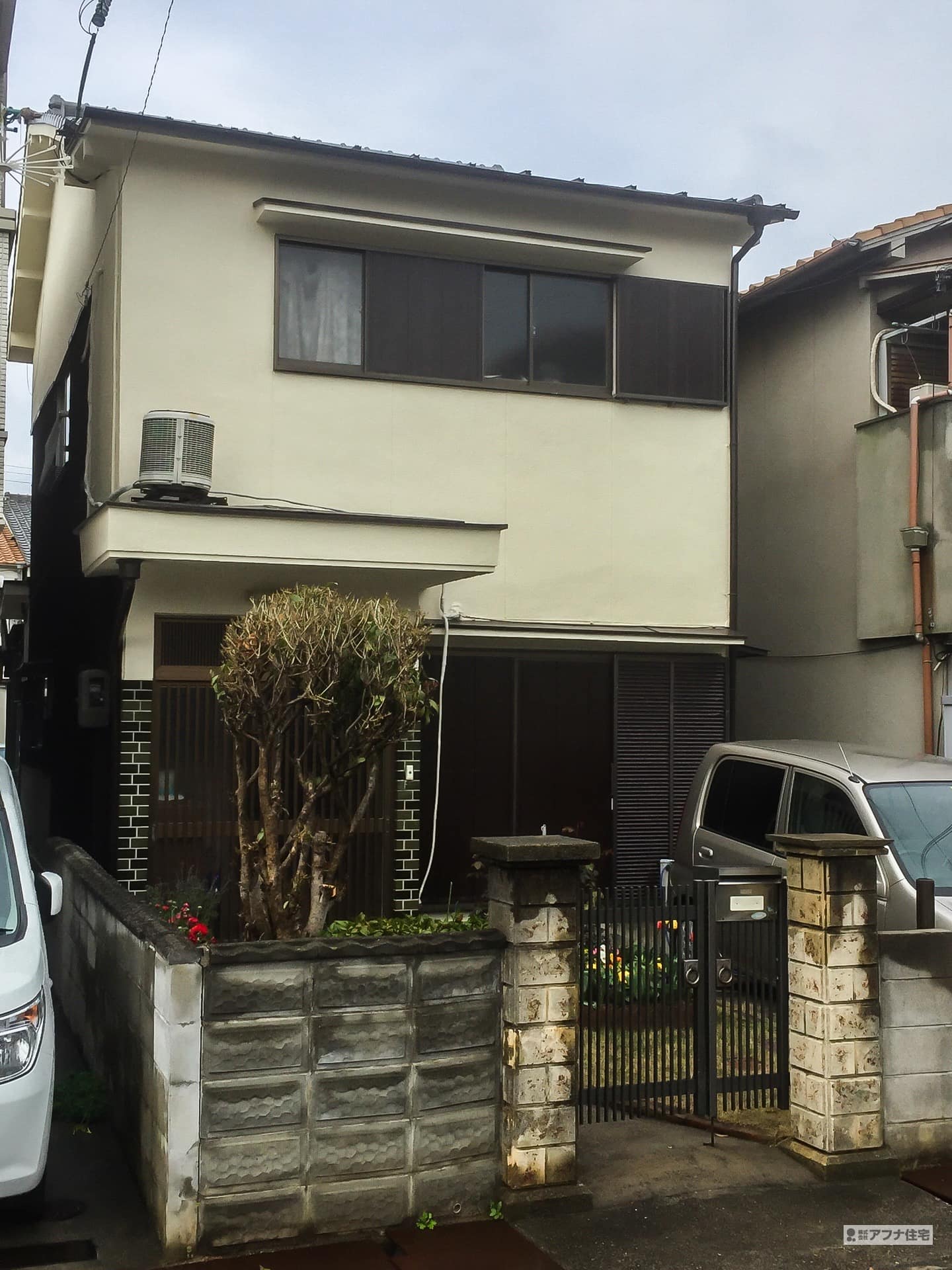 アフナ住宅｜外壁塗装施行事例