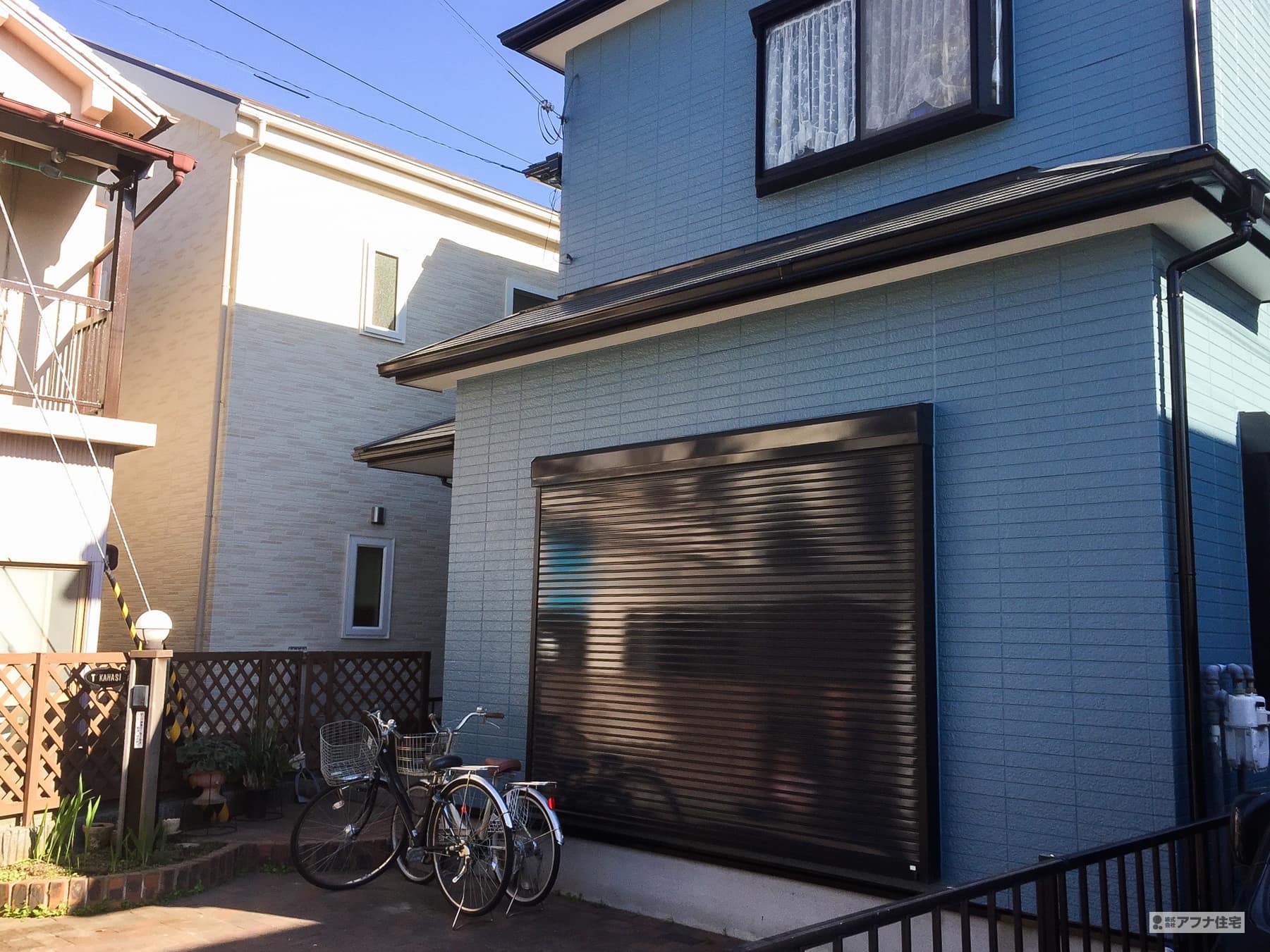 アフナ住宅｜外壁塗装・屋根塗装施行事例