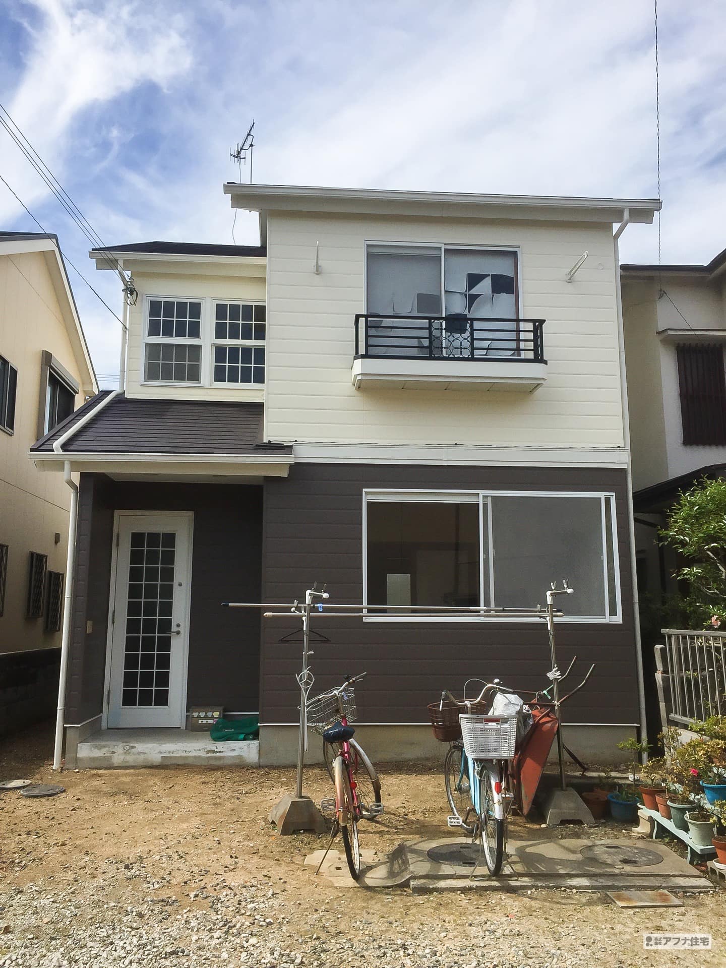 アフナ住宅｜外壁塗装・屋根塗装工事事例写真