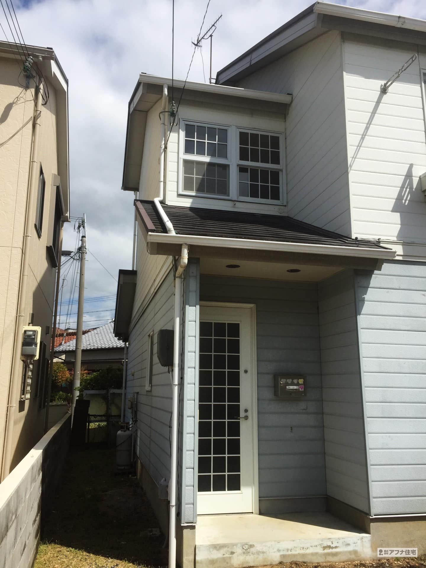 アフナ住宅｜外壁塗装・屋根塗装工事前写真