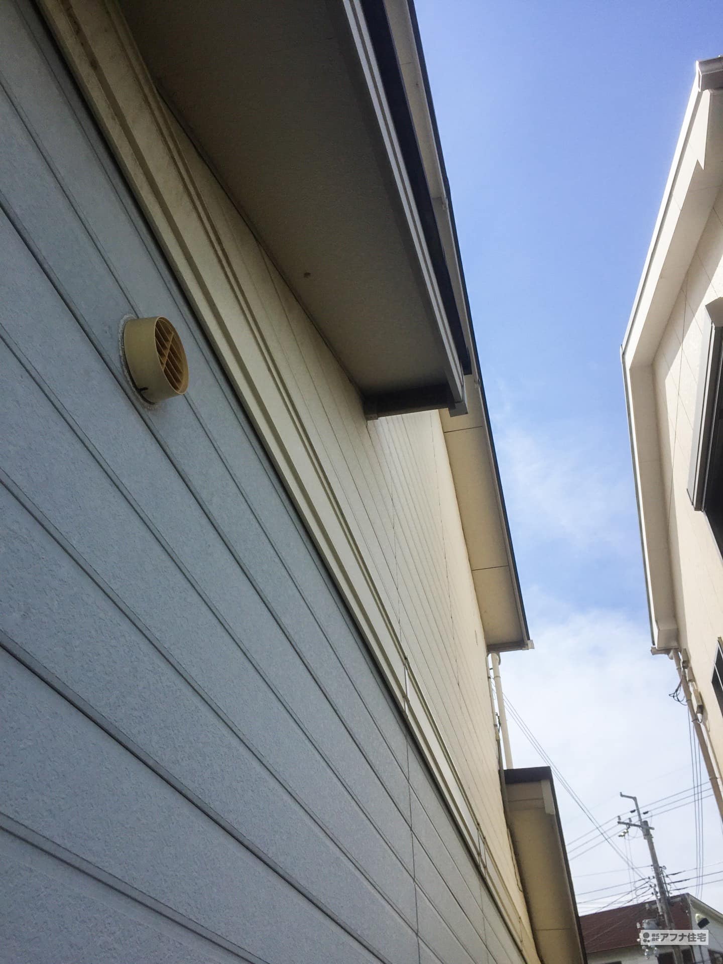 アフナ住宅｜外壁塗装・屋根塗装工事前写真