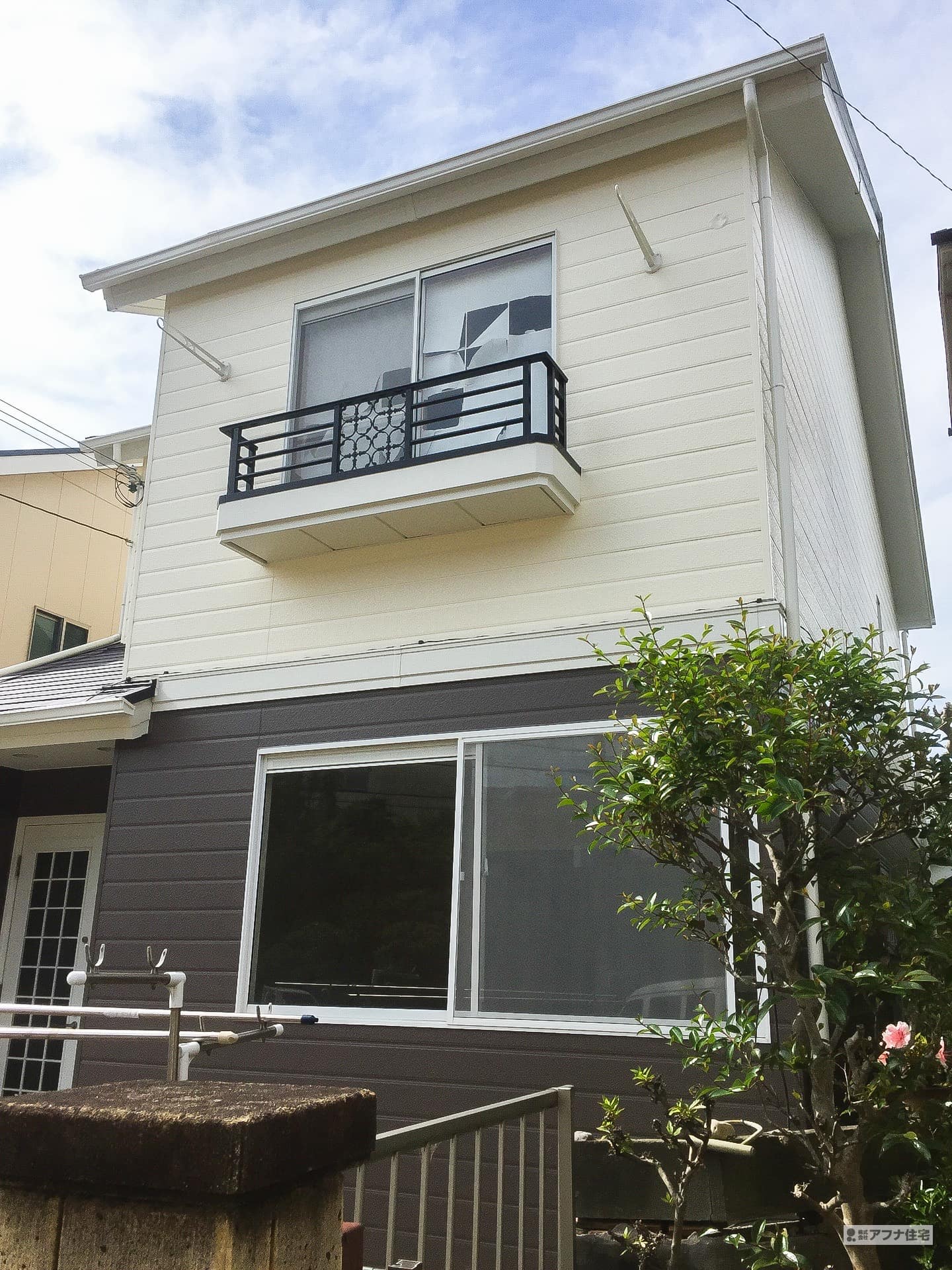 アフナ住宅｜外壁塗装・屋根塗装工事事例写真