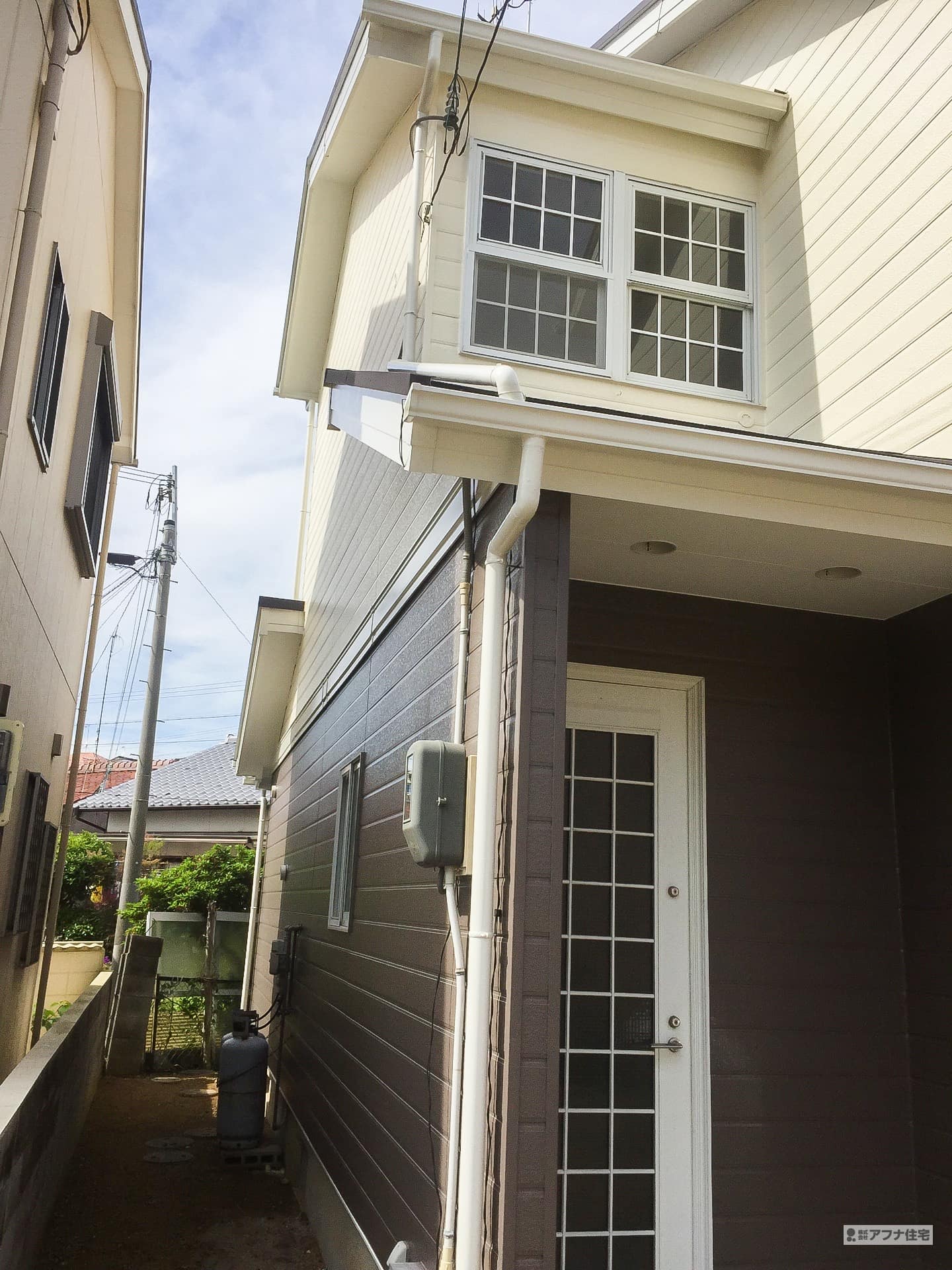アフナ住宅｜外壁塗装・屋根塗装工事事例写真