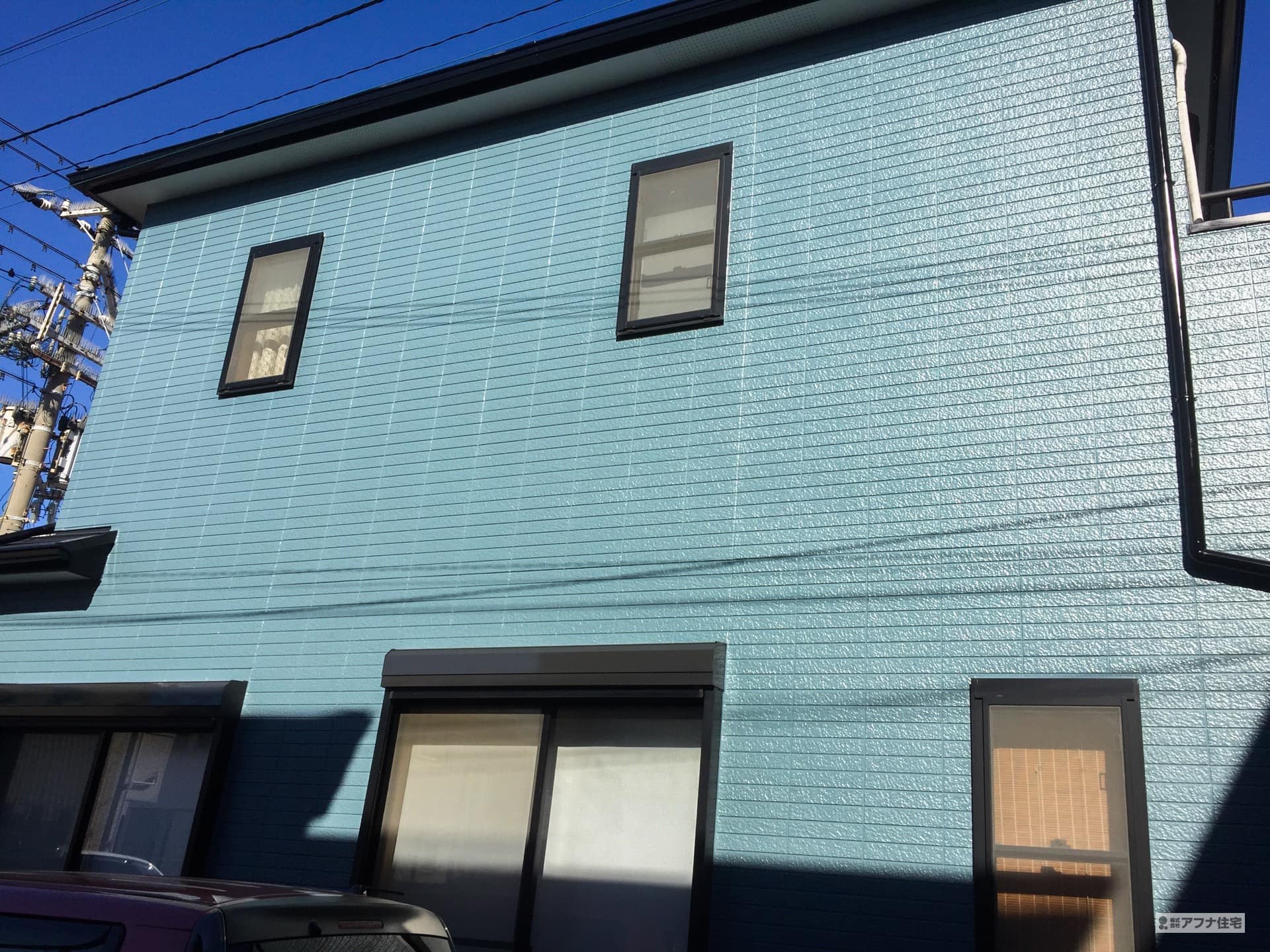 アフナ住宅｜外壁塗装・屋根塗装施行事例