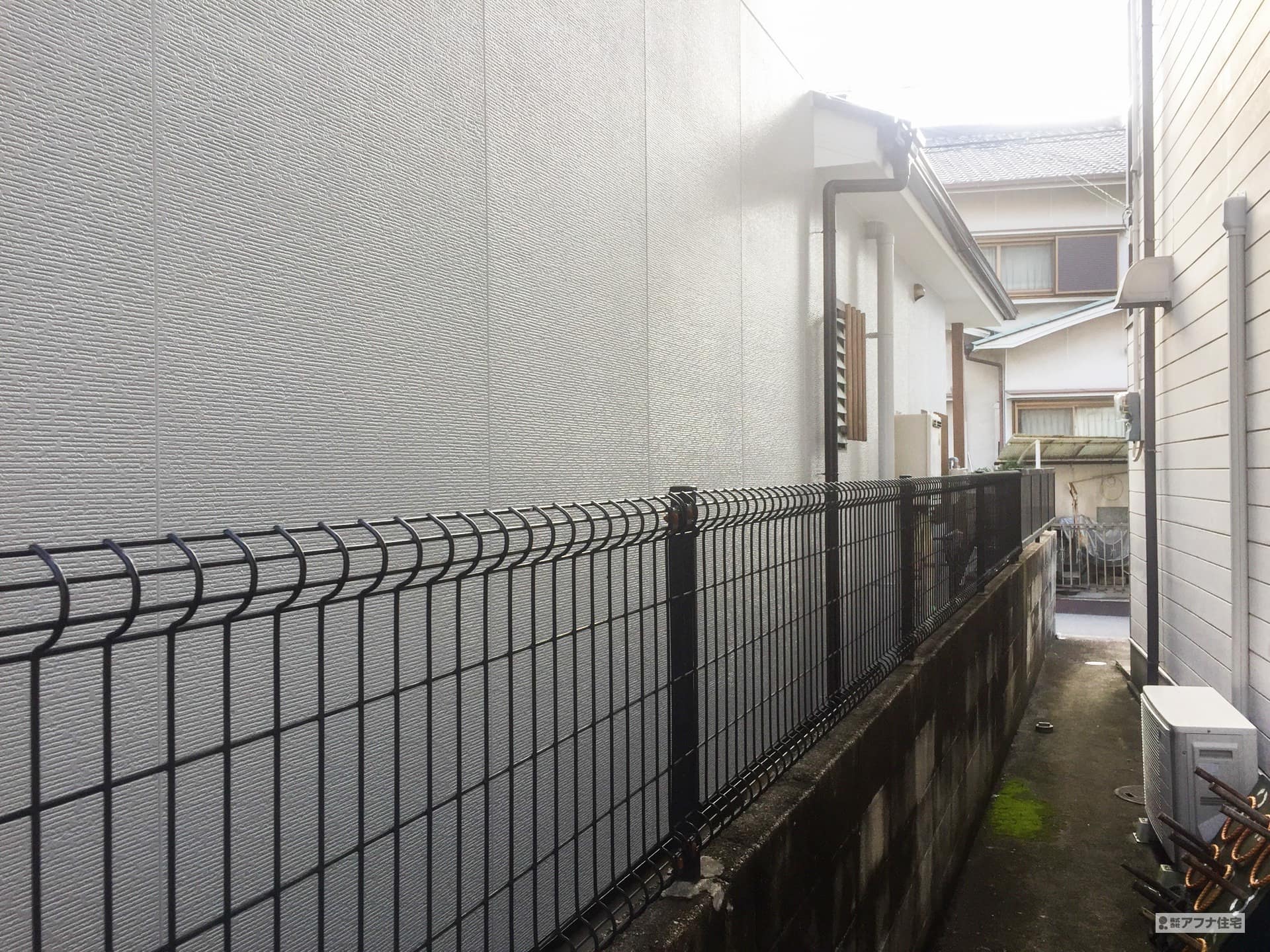 外壁塗装/ 屋根遮熱塗装施工事例|アフナ住宅