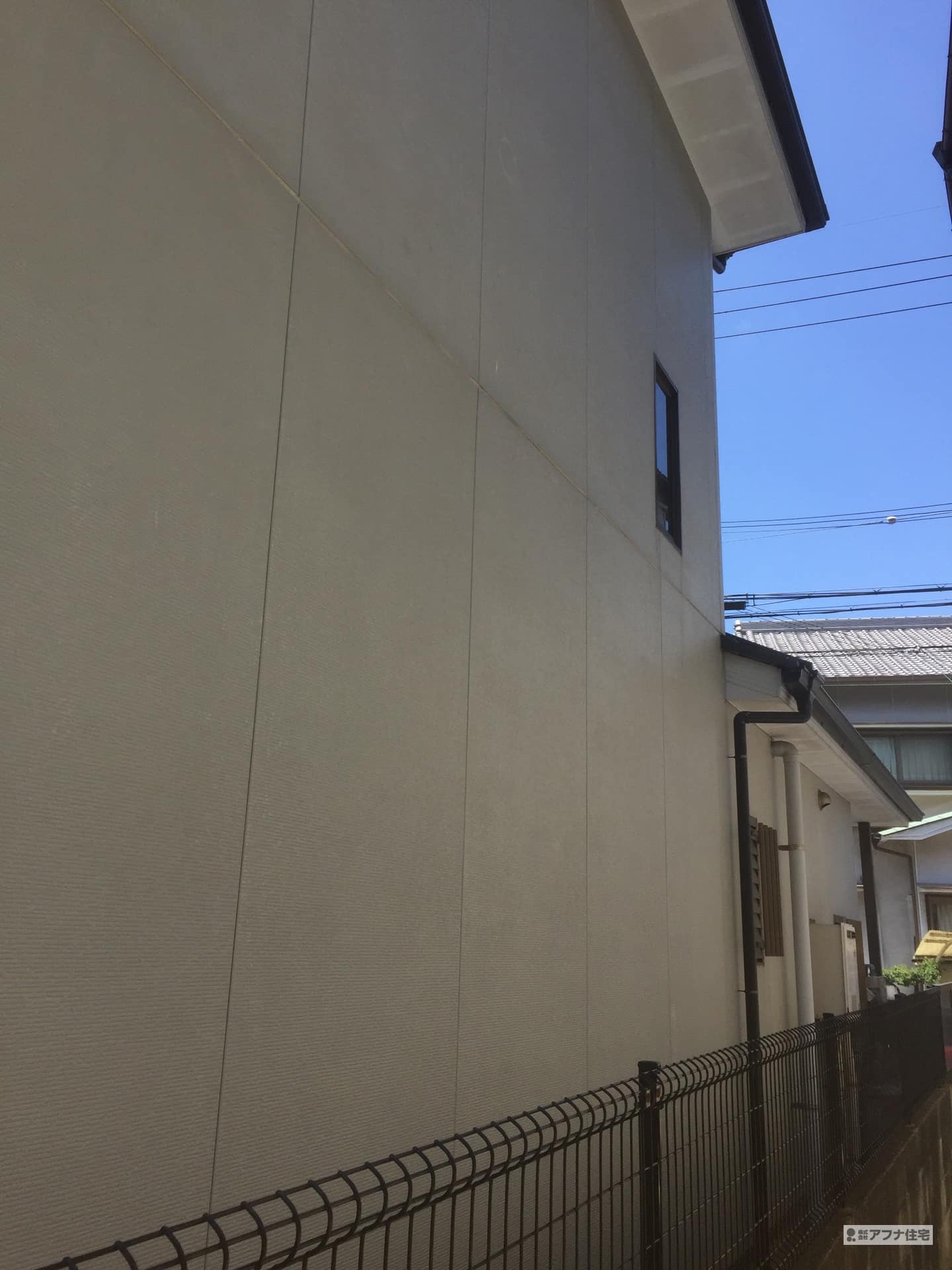 外壁塗装/ 屋根遮熱塗装施工前写真|アフナ住宅